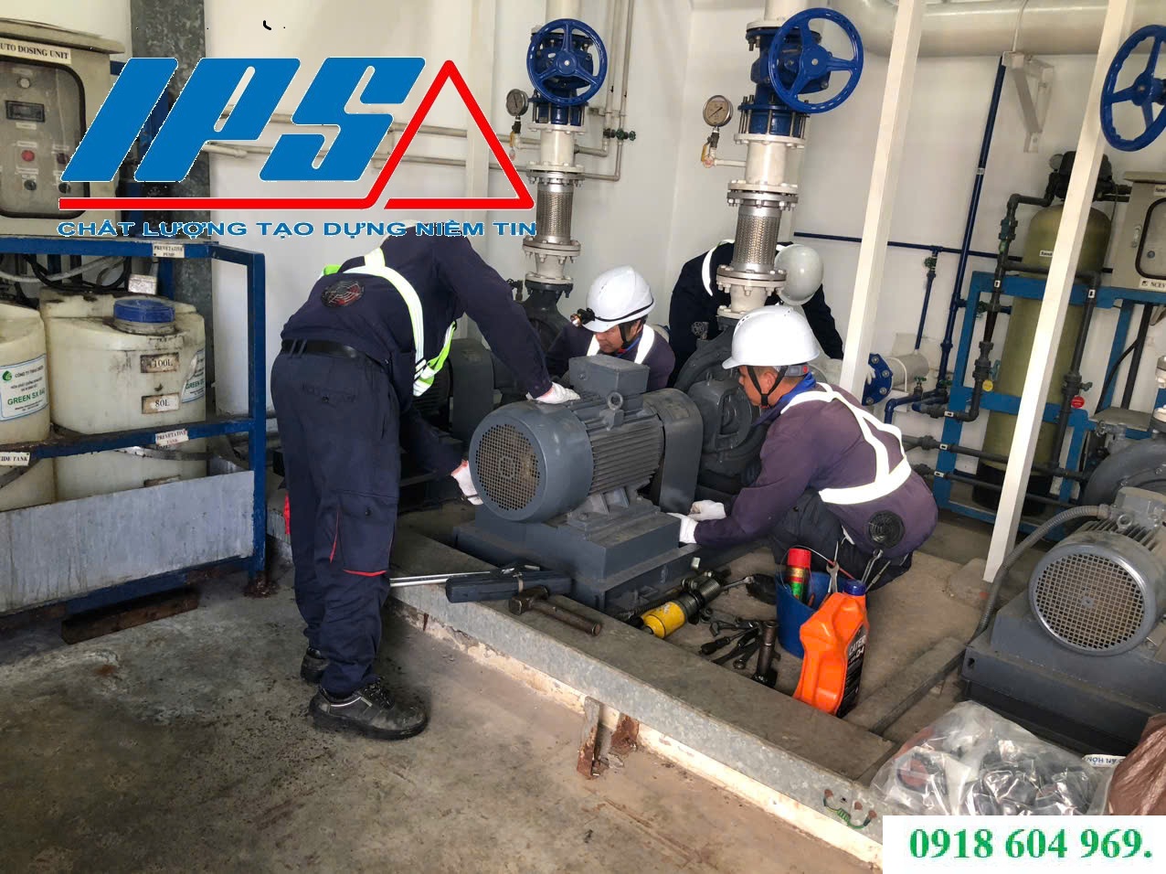 NHỮNG LỖI PHỔ BIẾN CẦN SỬA CHỮA Ở ĐỘNG CƠ MÁY BƠM.