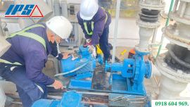 DỊCH VỤ BẢO DƯỠNG TOÀN DIỆN HỆ THỐNG BƠM CỦA IPS CHO NHÀ MÁY SẢN XUẤT.