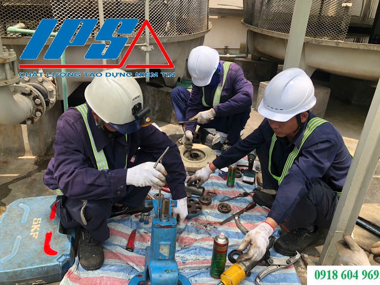 LÀM THẾ NÀO ĐÁNH GIÁ CHẤT LƯỢNG MỘT ĐƠN VỊ SỬA CHỮA ĐỘNG CƠ MÁY BƠM?