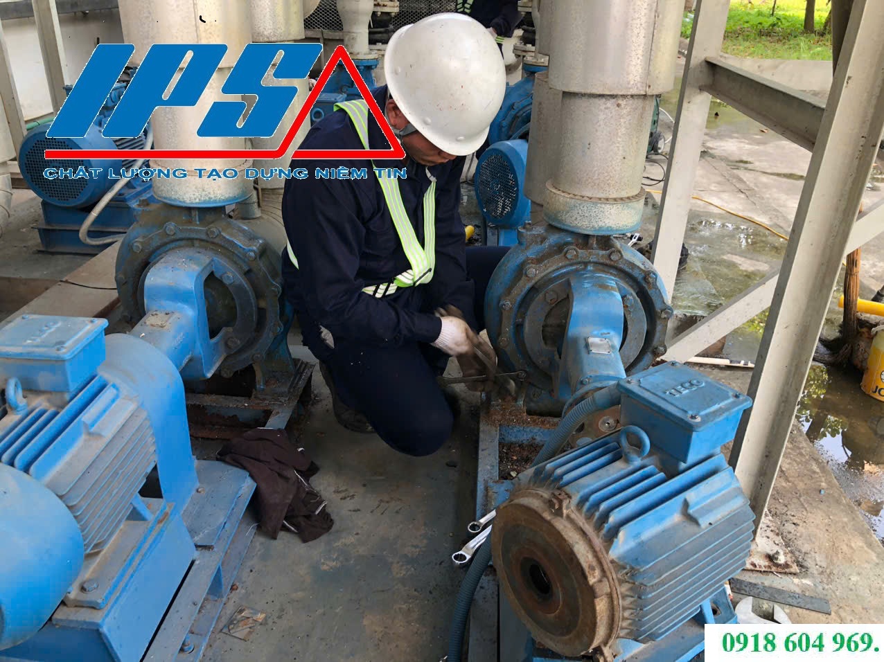 MÁY BƠM CÔNG NGHIỆP CHẠY KHÔNG ỔN ĐỊNH: NGUYÊN NHÂN VÀ CÁCH XỬ LÝ.