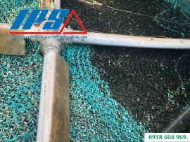 VỆ SINH CÁU CẶN THÁP GIẢI NHIỆT. 