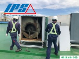 IPS  SỬA CHỮA QUẠT CÔNG NGHIỆP TẠI KHU CÔNG NGHIỆP THĂNG LONG 2 HƯNG YÊN